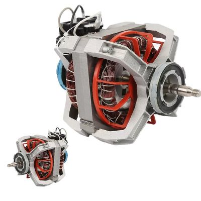 Wechselstrommotor-bewertete Nutzleistung 100w 120w 200w einphasiges 120V 230V kleine für trockenere Maschine