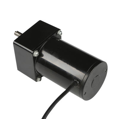 24V bürstete DC-Getriebemotor Mikro-100-300w 80JB+76ZYT für Werbung im Freien der hohen Leistung