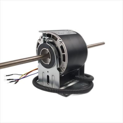 zentraler Einheits-Ventilatormotor Wechselstrom-100-220V ein einphasiges der Phasen-10-120W mit der Befestigung von Shell For Air Handling