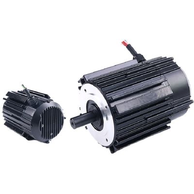 Dauermagnet synchroner Drei-Phasen-BLDC-Motor 380V B14 Flansch montiert 90 Mikro
