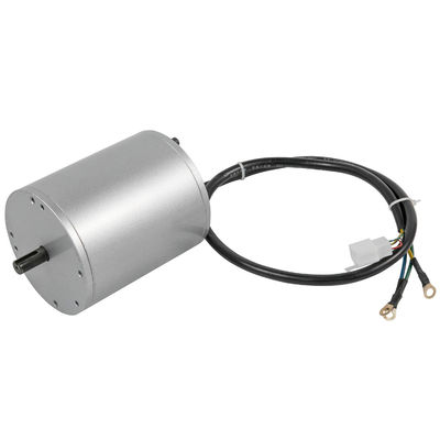 50/60Hz AC BLDC Motor mit Aluminium / Gusseisen 1 Jahr hohes Drehmoment für Auto