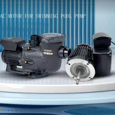 drehmomentstarkes 220V 1.0HP 1.5HP 50hz 3000rpm einphasiges des elektrischer des Wasser-1000w Pumpen-Motor