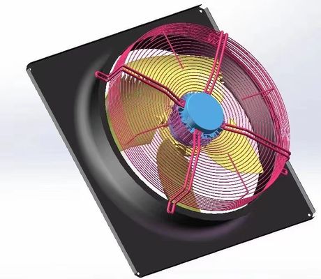 600-900mm industrieller Lüftungs-Ventilator großer vertikaler Ventilator EC für Gewächshaus-Lager