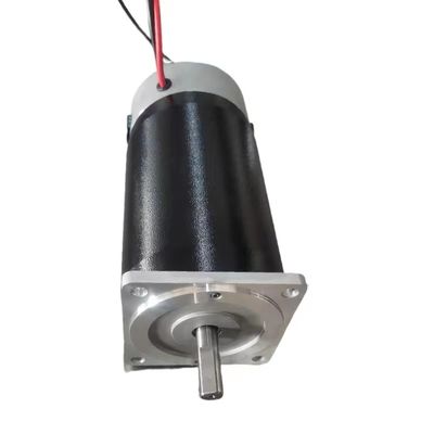 300W 500W gebürsteter DC-Dauermagnetmotor drehmomentstarkes 24V 48V für Rasenmäher