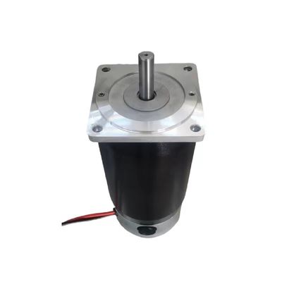 300W 500W gebürsteter DC-Dauermagnetmotor drehmomentstarkes 24V 48V für Rasenmäher