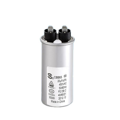 110-600vac metallisierte Folienkondensator-explosionssicheren Wasser-Pumpen-Motor-Kondensator