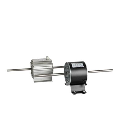 Doppel- Dreiphasen-Handelsventilatormotor der Wellen-1hp des Ventilatormotor-750W des kondensator-800-1300rpm
