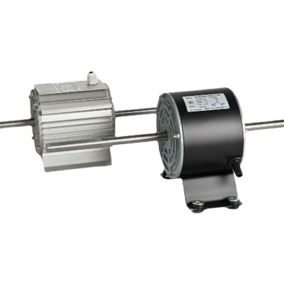 Doppel- Dreiphasen-Handelsventilatormotor der Wellen-1hp des Ventilatormotor-750W des kondensator-800-1300rpm