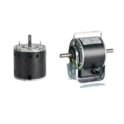 Welle Wechselstrom-Lüftermotor 60hz des Doppelt-50-300w einzelne oder Dreiphasenstahlabdeckung
