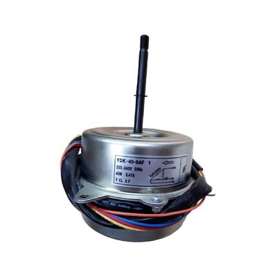 1-1.5p spaltete Kondensator-Lauf 9000-12000BTU des Klimaanlagen-Ventilatormotor-YDK40-6F für Raum-Conditioner auf
