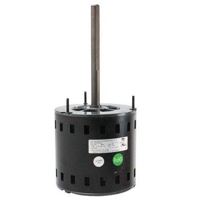 zentrale des Wechselstrom-208-230v Geschwindigkeits-einphasiges 1/2HP Kondensator-Ventilatormotor-60hz 3