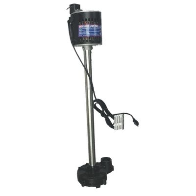 Pumpen-Motor 110V 1/2 elektrischer Wasser-1/3HP für Sockel-Sumpfpumpe