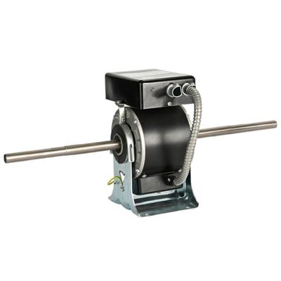 Doppelec Motor 30-200W welle Wechselstroms BLDC für Ventilatorkonvektor-Klimaanlage