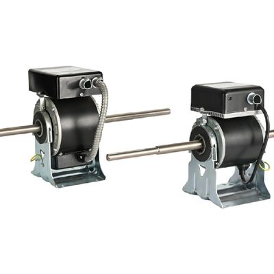 Doppelec Motor 30-200W welle Wechselstroms BLDC für Ventilatorkonvektor-Klimaanlage