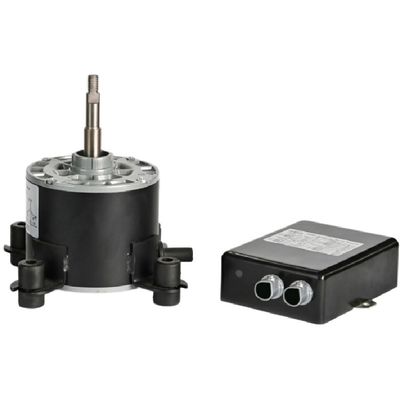 schwanzloser Motor 800-3000rpm einzelner Welle 40-120W DC-Motor-EC für Kassetten-Ventilatorkonvektor-Klimaanlage