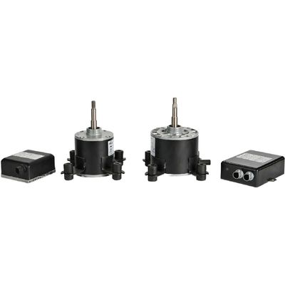 schwanzloser Motor 800-3000rpm einzelner Welle 40-120W DC-Motor-EC für Kassetten-Ventilatorkonvektor-Klimaanlage