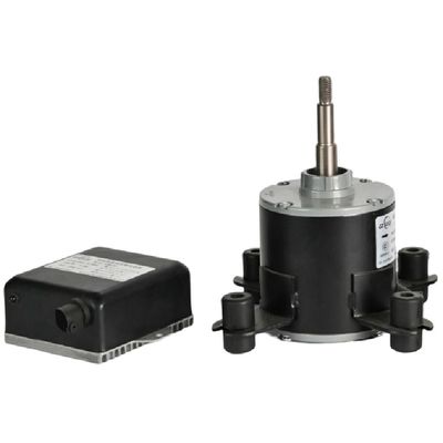 schwanzloser Motor 800-3000rpm einzelner Welle 40-120W DC-Motor-EC für Kassetten-Ventilatorkonvektor-Klimaanlage