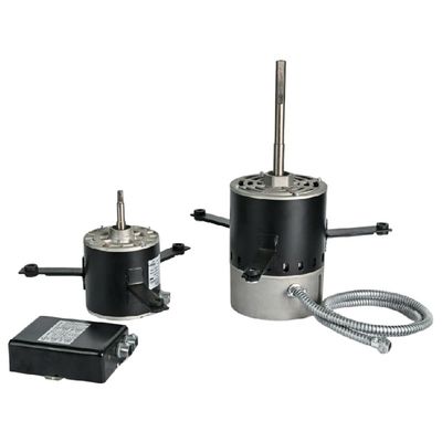 Wechselstrommotor schwanzloses 50W-750W EC-100-240V für Axialgebläse-Flügelrad oder zentrifugales Gebläse