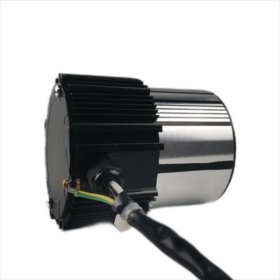 Wasserdichter einphasig-Asynchronmotor Aluminium-Shell 220-230V 20-150W für starken Abgas-Warmwasserbereiter
