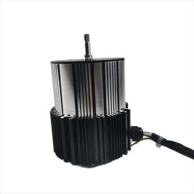 Wasserdichter einphasig-Asynchronmotor Aluminium-Shell 220-230V 20-150W für starken Abgas-Warmwasserbereiter