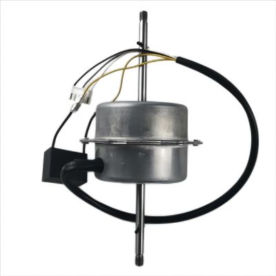 Doppelter Wellen-einphasig-Asynchronmotor 30W 220V 60HZ HVAC YDK 80mm für Entlüftungs-Fan