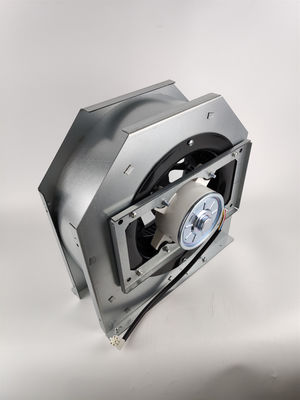 zentrifugales Gebläse BLDC 310v 220v kurvte vorwärts das Gebläse, das für Frischluft-System ultra dünn ist