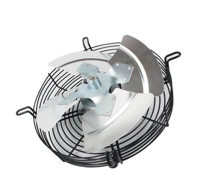 Geräusche 50-70 dB A Industrie-Achsabflussventilatoren für Stahl-/Aluminiumlegierungsanwendungen