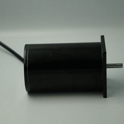 24V 48V gebürsteter DC-Dauermagnetmotor 30-300W 76ZYT für Schwingen-Sperren-Tor-intelligentes Drehkreuz