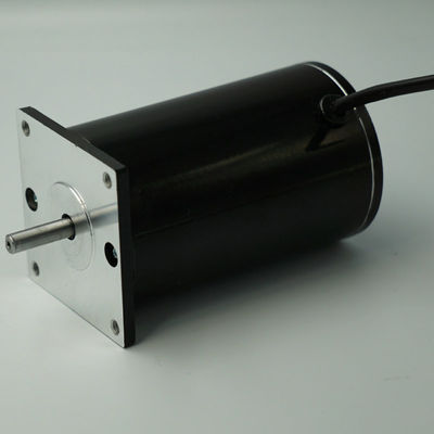 24V 48V gebürsteter DC-Dauermagnetmotor 30-300W 76ZYT für Schwingen-Sperren-Tor-intelligentes Drehkreuz