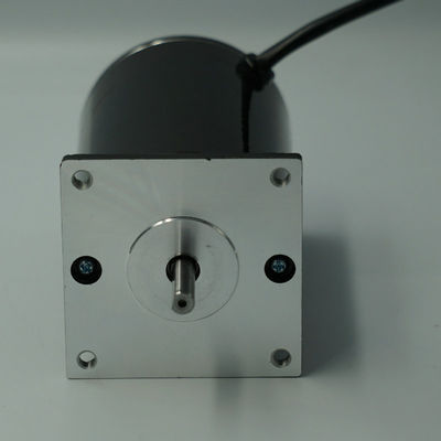 24V 48V gebürsteter DC-Dauermagnetmotor 30-300W 76ZYT für Schwingen-Sperren-Tor-intelligentes Drehkreuz