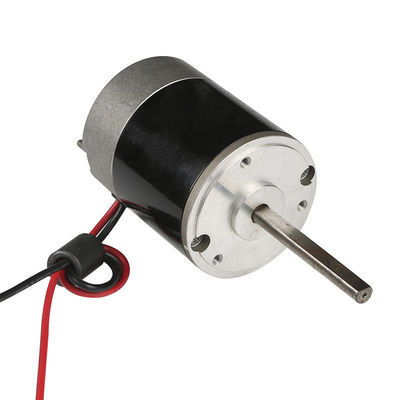 Drehmomentstarker gebürsteter Motor DC-76ZYT drehmomentstarker 24-100V für Solarverfolger-Untersetzungsgetriebe