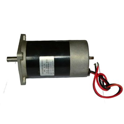 82ZYT 24-100V gebürsteter DC-Dauermagnetmotor PMDC drehmomentstark für Fisch-Teich-Zufuhr