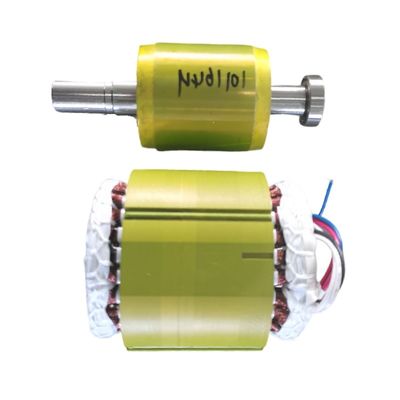 Wechselstrommotor-Ständer und Rotor einphasiges 250W 370W 550W 119W kleiner für elektrisches Ventil