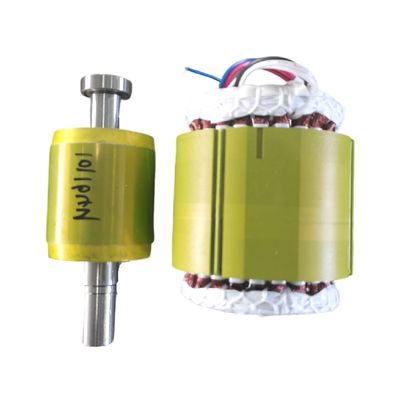 Wechselstrommotor-Ständer und Rotor einphasiges 250W 370W 550W 119W kleiner für elektrisches Ventil