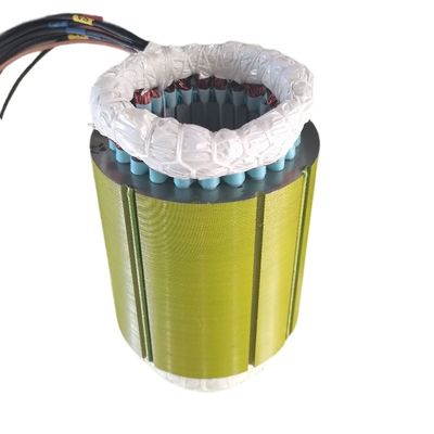 Dreiphasenpumpen-Motor versenkbares 1500-3000rpm des wasser-200-3000W für flüssige Pumpe