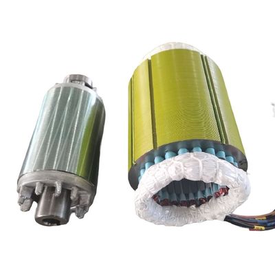Dreiphasenpumpen-Motor versenkbares 1500-3000rpm des wasser-200-3000W für flüssige Pumpe