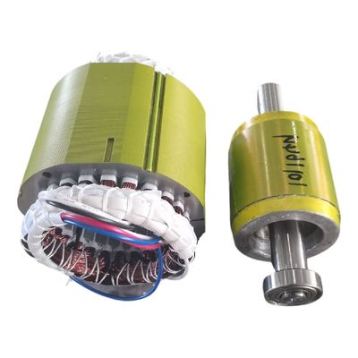 Pumpen-Bewegungsständer und -rotor des einphasig-200-3000W für flüssige Pumpe
