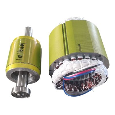 Pumpen-Bewegungsständer und -rotor des einphasig-200-3000W für flüssige Pumpe