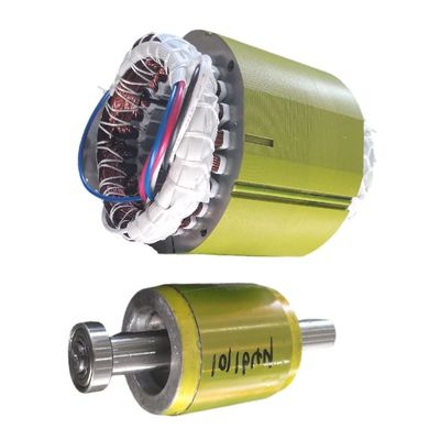 Pumpen-Bewegungsständer und -rotor des einphasig-200-3000W für flüssige Pumpe