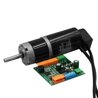 B42JBX planetarischer Wechselstrom-DC-Gang-Motor schwanzloses DC24v 30W für medizinische Spritzenpumpe