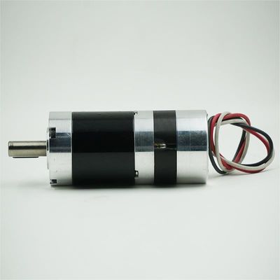 Schwanzloser Getriebemotor 56JBX DC24v 20-100W mit planetarischem Getriebe für Präzisions-Regeleinrichtung