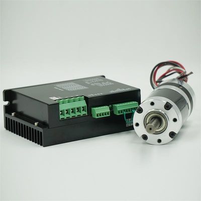 Schwanzloser Getriebemotor 56JBX DC24v 20-100W mit planetarischem Getriebe für Präzisions-Regeleinrichtung