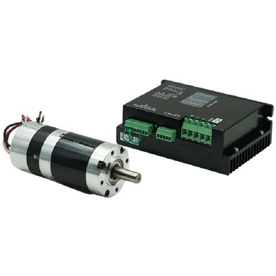 Schwanzloser Getriebemotor 56JBX DC24v 20-100W mit planetarischem Getriebe für Präzisions-Regeleinrichtung
