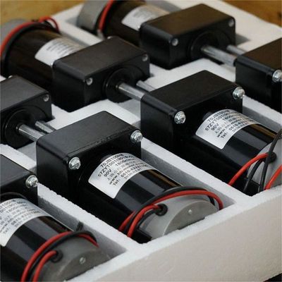 Miniaturmotor 24-48V des gang-70jb lärmarm für Logistik-Getriebe