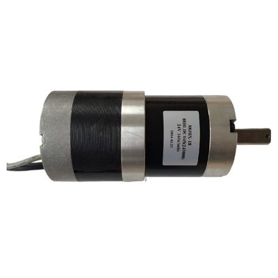 80JBX 50-200W schwanzloser DC-Gang-Motor BLDC planetarisches 24v für Präzisions-Steuertextilausrüstung