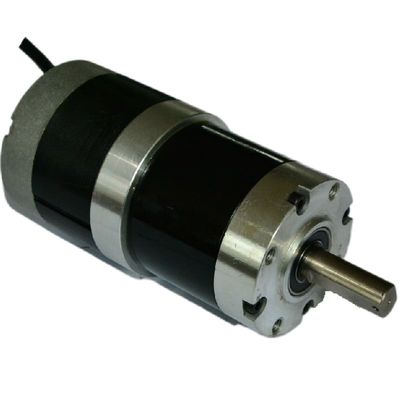 80JBX 50-200W schwanzloser DC-Gang-Motor BLDC planetarisches 24v für Präzisions-Steuertextilausrüstung