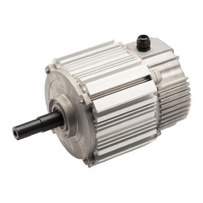 500-2200W variable Geschwindigkeit schwanzloser hoher Leistung EC 380V/220V Motor Wechselstroms BLDC für Bauernhof-Aufgaben-Fan