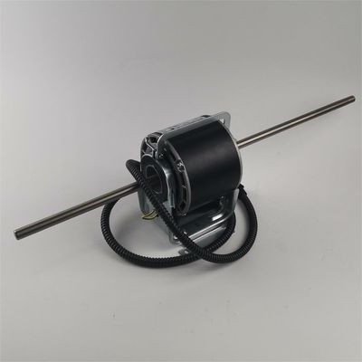 des Doppelt-10w-80w einphasiges Wechselstrommotor Wellen-Kondensator-des Ventilatormotor-50w für Trockenmittel-Entlüftungs-Fan
