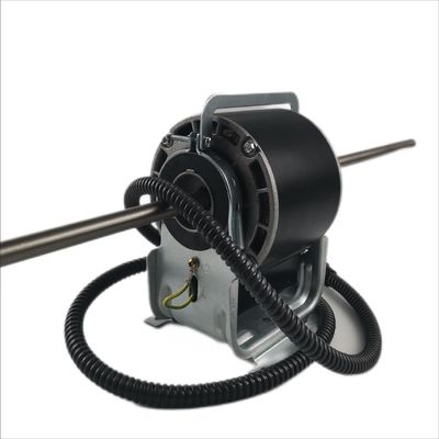 des Doppelt-10w-80w einphasiges Wechselstrommotor Wellen-Kondensator-des Ventilatormotor-50w für Trockenmittel-Entlüftungs-Fan