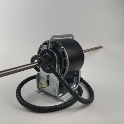des Doppelt-10w-80w einphasiges Wechselstrommotor Wellen-Kondensator-des Ventilatormotor-50w für Trockenmittel-Entlüftungs-Fan